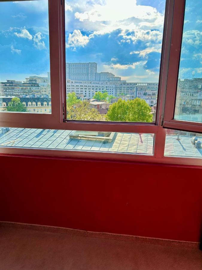 Palace Of The Parliament View,old City,waterfall * Bucharest