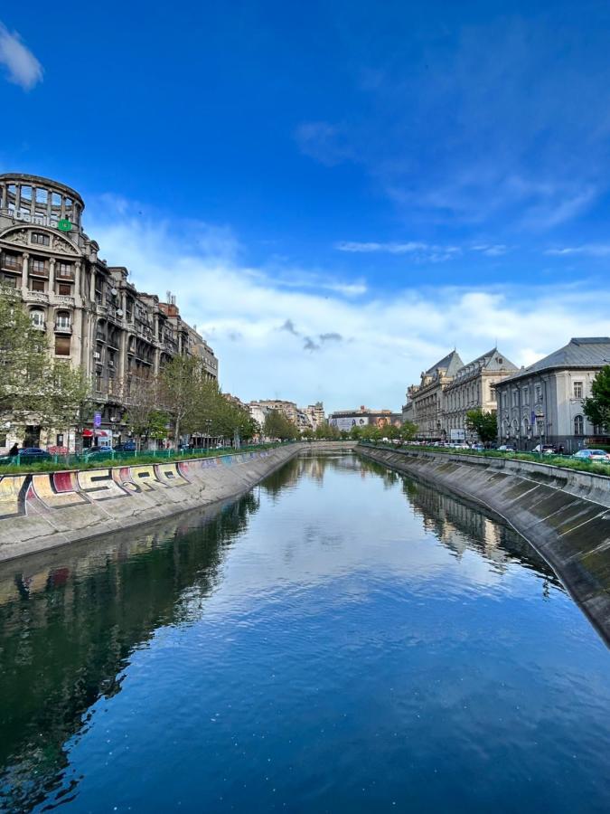 Palace Of The Parliament View,old City,waterfall Apartment Bucharest